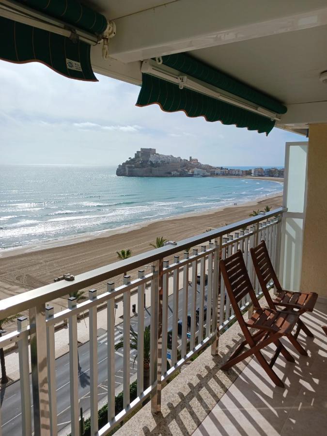Appartement Piso 1ª Línea Y Céntrico à Peñíscola Extérieur photo