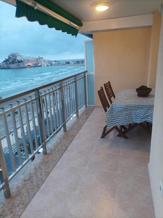 Appartement Piso 1ª Línea Y Céntrico à Peñíscola Extérieur photo
